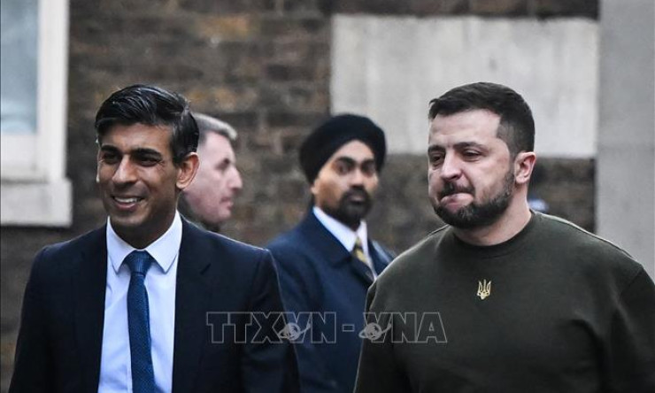 Ukraine nhận được những cam kết gì từ Anh khi Tổng thống Zelensky tới London?
