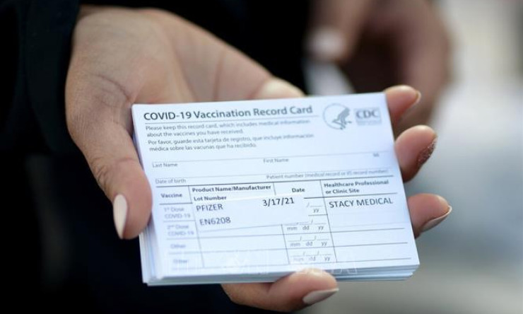 Hạ viện Mỹ phê chuẩn dự luật bỏ chứng nhận tiêm vaccine ngừa COVID-19
