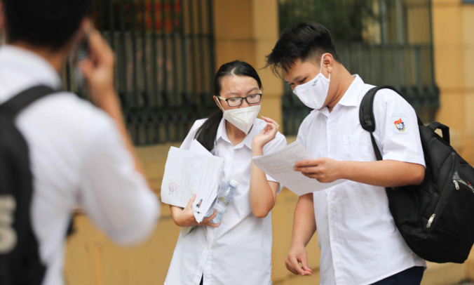 Đề thi minh hoạ tốt nghiệp THPT năm 2023 bao giờ công bố?