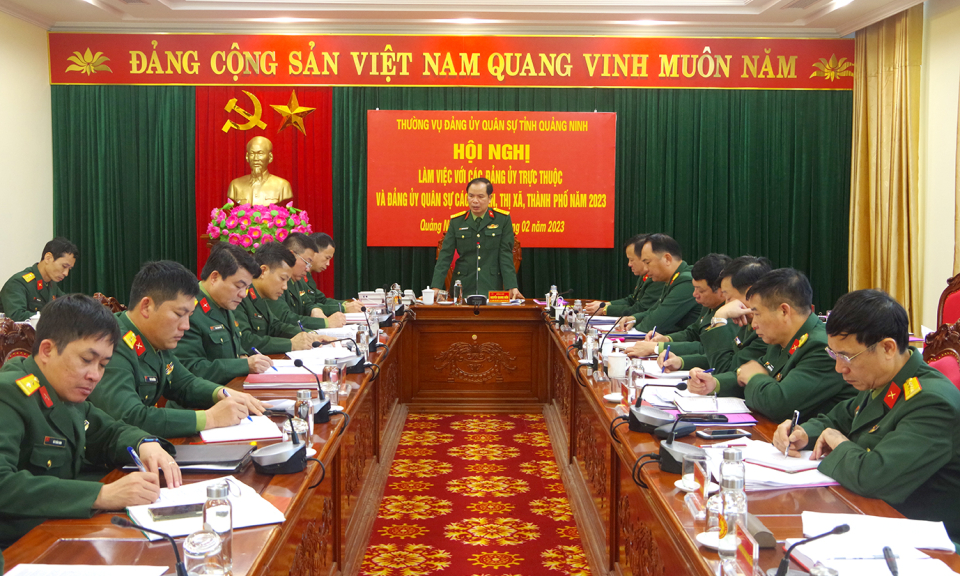 Tiếp tục nâng cao chất lượng công tác quốc phòng, quân sự địa phương