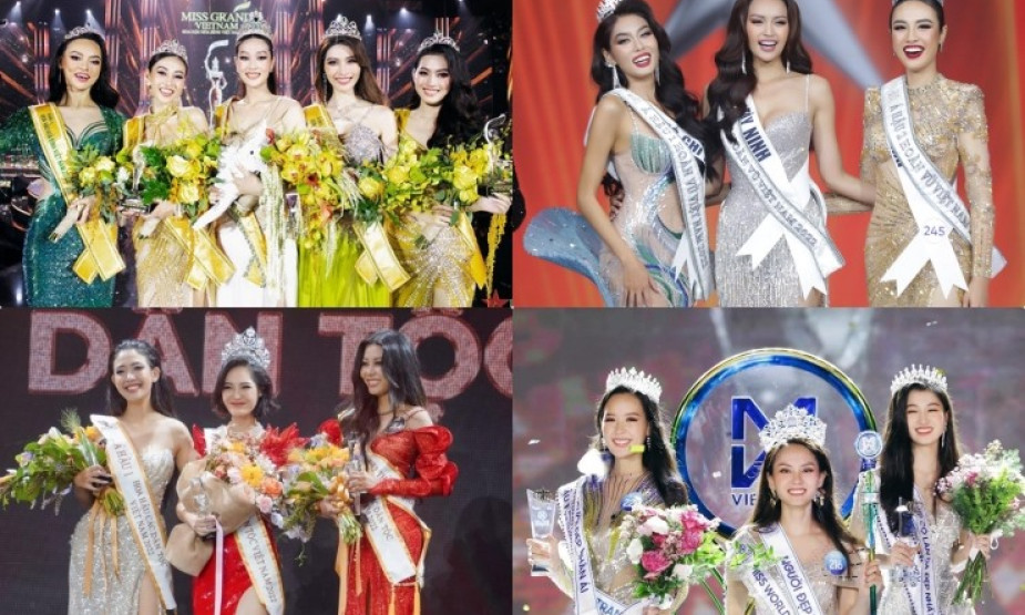 Tiếp tục nở rộ các cuộc thi hoa hậu năm 2023: Khán giả sẽ sàng lọc?