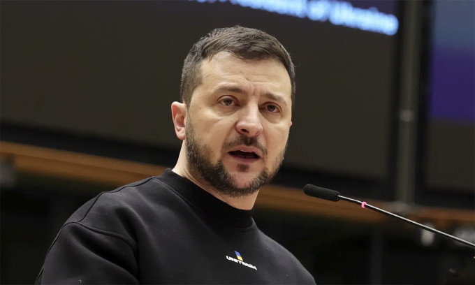 Ông Zelensky thúc giục EU kết nạp Ukraine