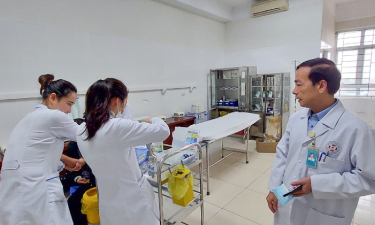 Xử lý rác thải y tế đúng quy định