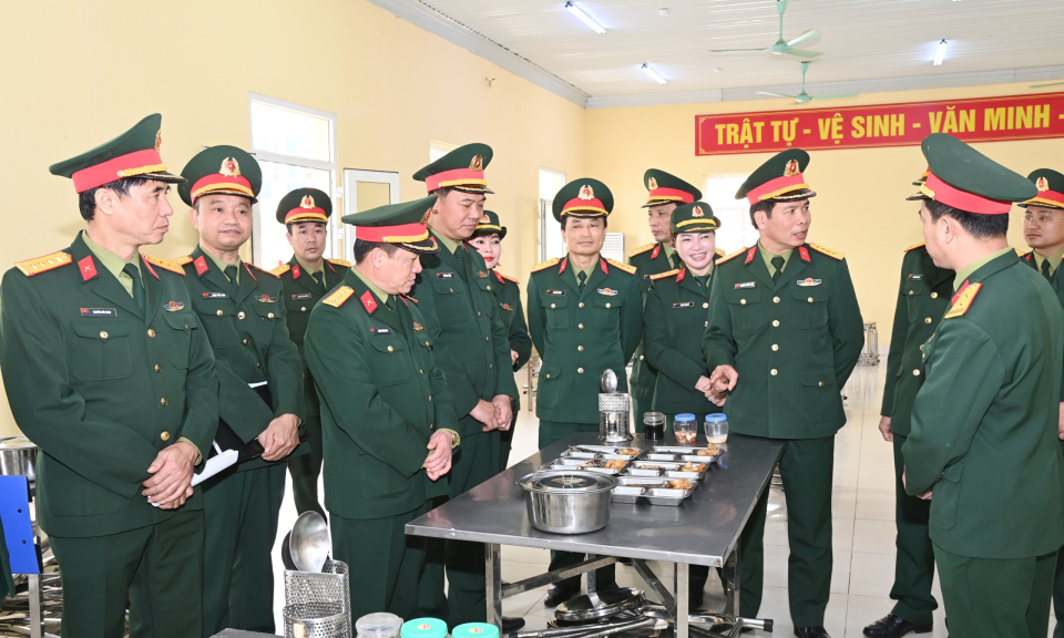Trung đoàn 244: Sẵn sàng cho mùa huấn luyện thành công