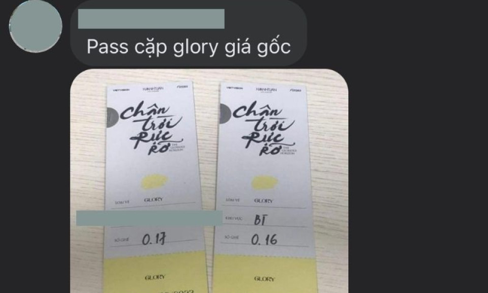 Vì sao hàng loạt khán giả bán lỗ vé concert Hà Anh Tuấn