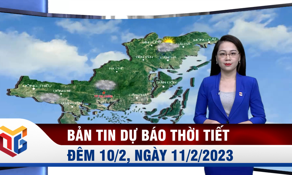 Dự báo thời tiết đêm 10/2, ngày 11/2/2023