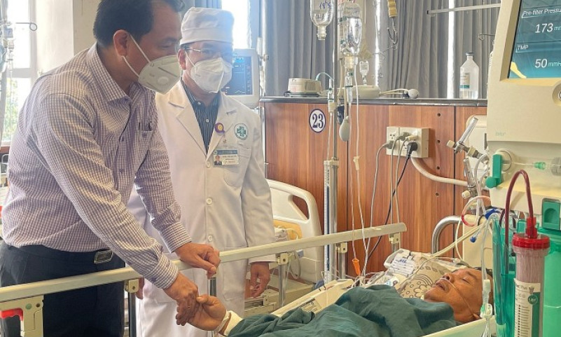 Chè đậu trắng nhiễm khuẩn gây ngộ độc 88 người