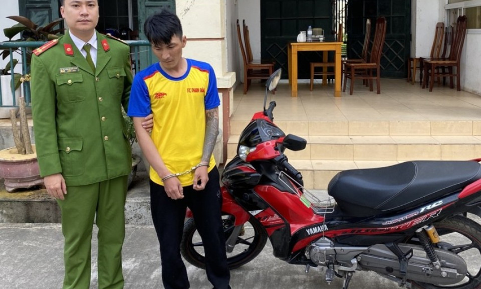 Bắt tám nghi can gây ra hàng loạt vụ trộm ở Quảng Bình
