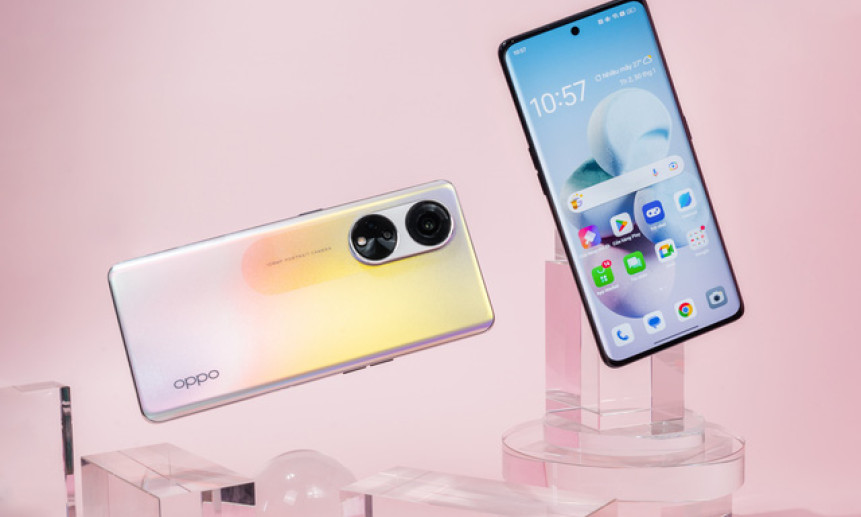 Smartphone sở hữu camera 108MP Reno8 T Series lên kệ tại Việt Nam