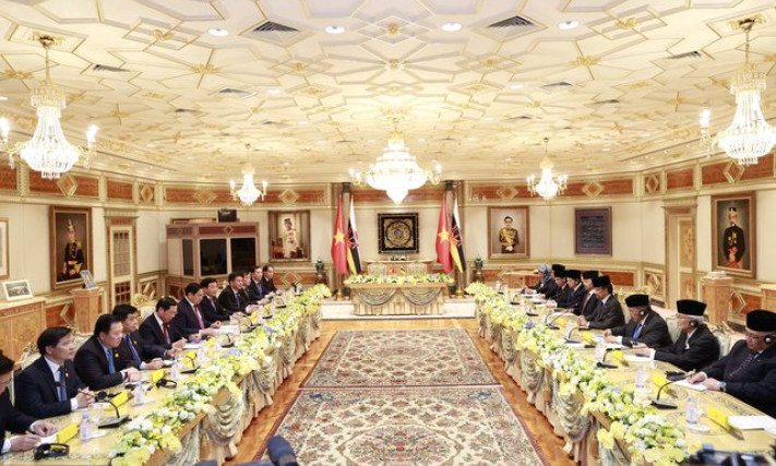 Tăng cường kết nối hai nền kinh tế, thúc đẩy quan hệ Đối tác Toàn diện Việt Nam-Brunei