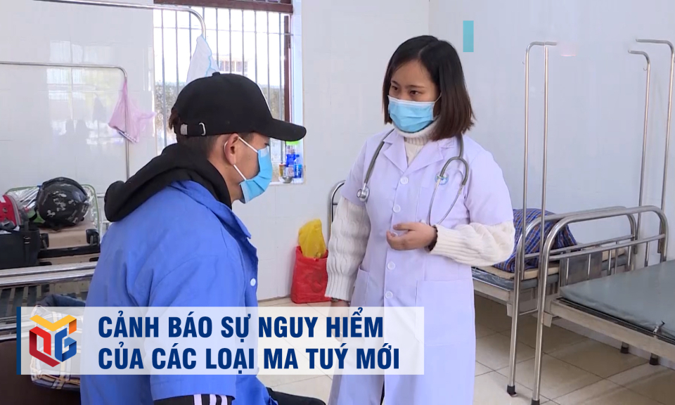 Nguy hiểm các loại ma tuý mới