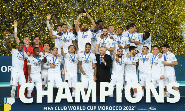 Real vô địch FIFA Club World Cup 2022