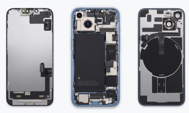 iPhone 14 dễ sửa chữa hơn thế hệ trước