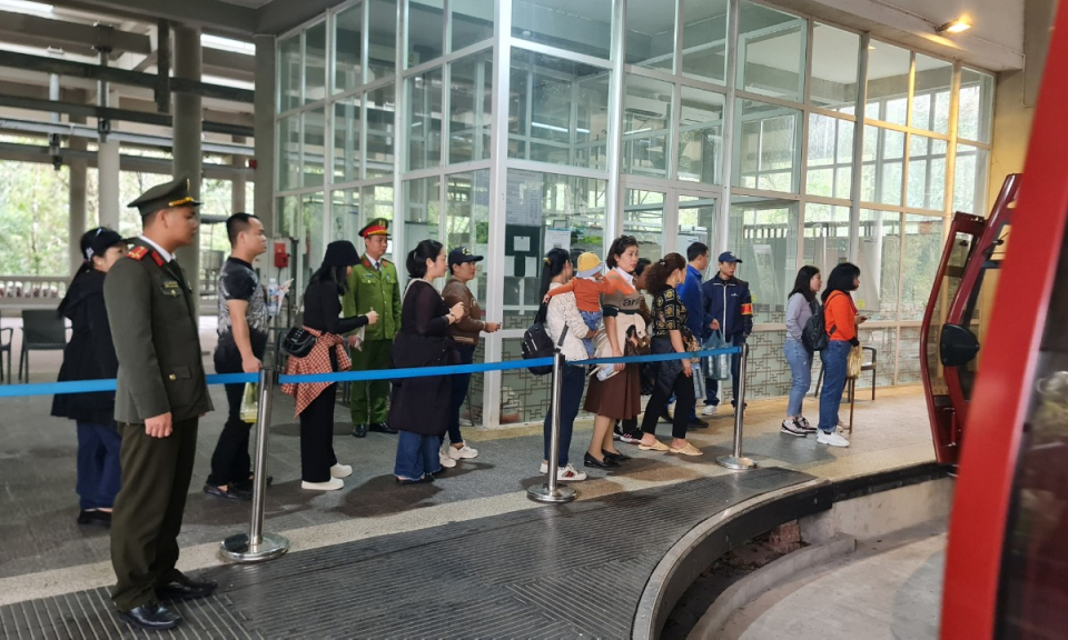 Đảm bảo an ninh, an toàn mùa lễ hội