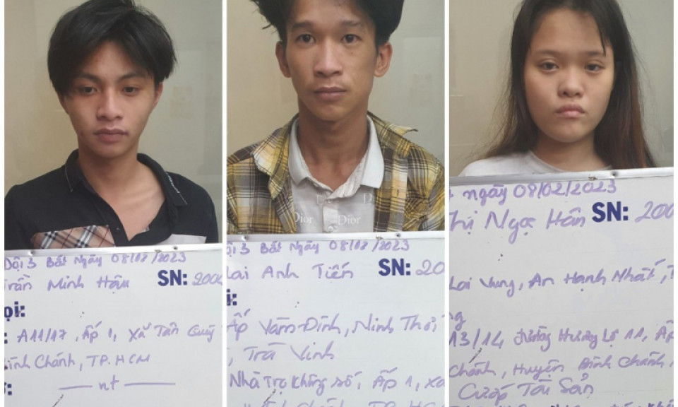 Băng nhóm chuyên dàn cảnh cướp tài sản của tài xế xe ôm công nghệ