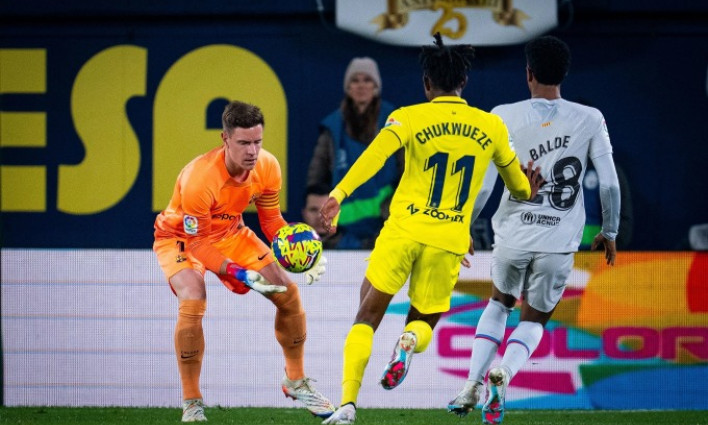 Barca hơn Real 11 điểm ở La Liga