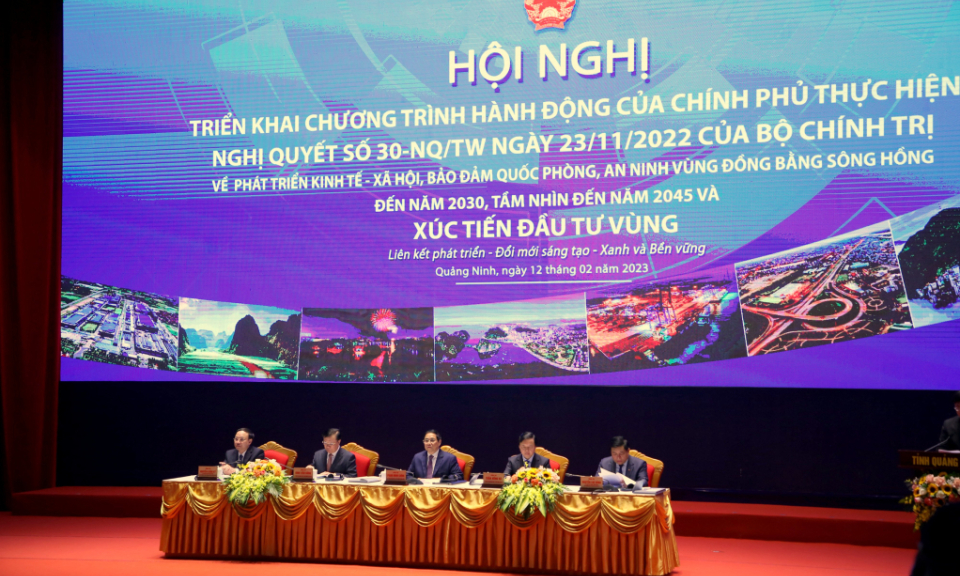 Conference discusses development plans for the Red River region