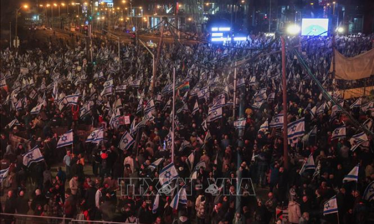 Tổng thống Israel cảnh báo đất nước đang trong 'những ngày định mệnh'