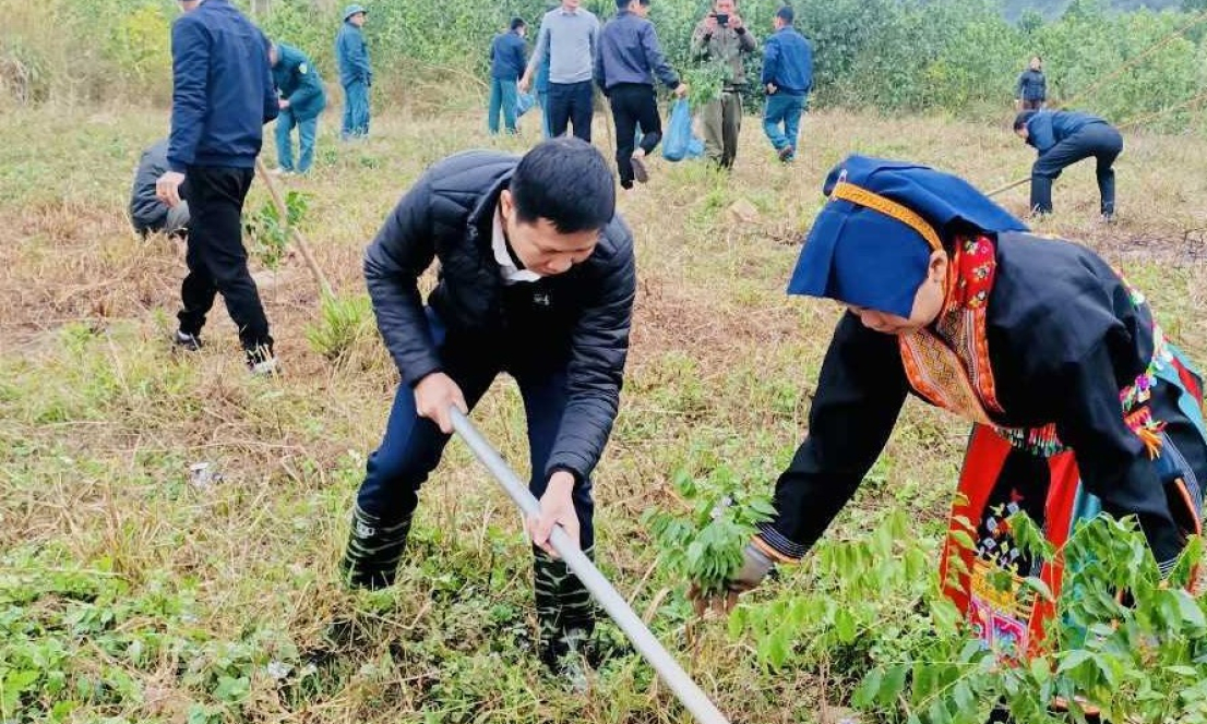 Ba Chẽ: Điểm sáng về thực hiện tiêu chí môi trường