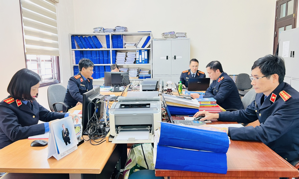 Viện KSND tỉnh: Chống oan sai, bỏ lọt tội phạm từ ứng dụng CNTT 