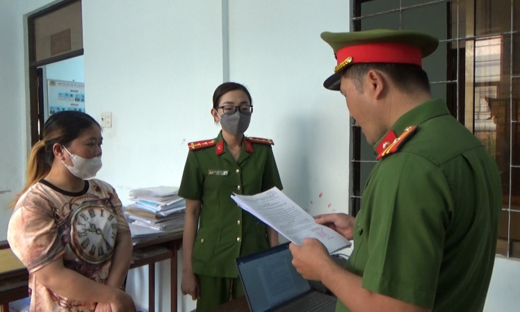 Bắt tạm giam chủ hụi ở Bạc Liêu lừa đảo 800 triệu đồng