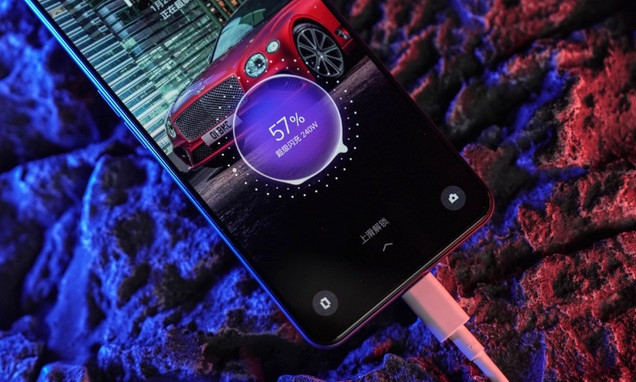 Choáng với tốc độ sạc của mẫu smartphone có công suất sạc lớn nhất thế giới