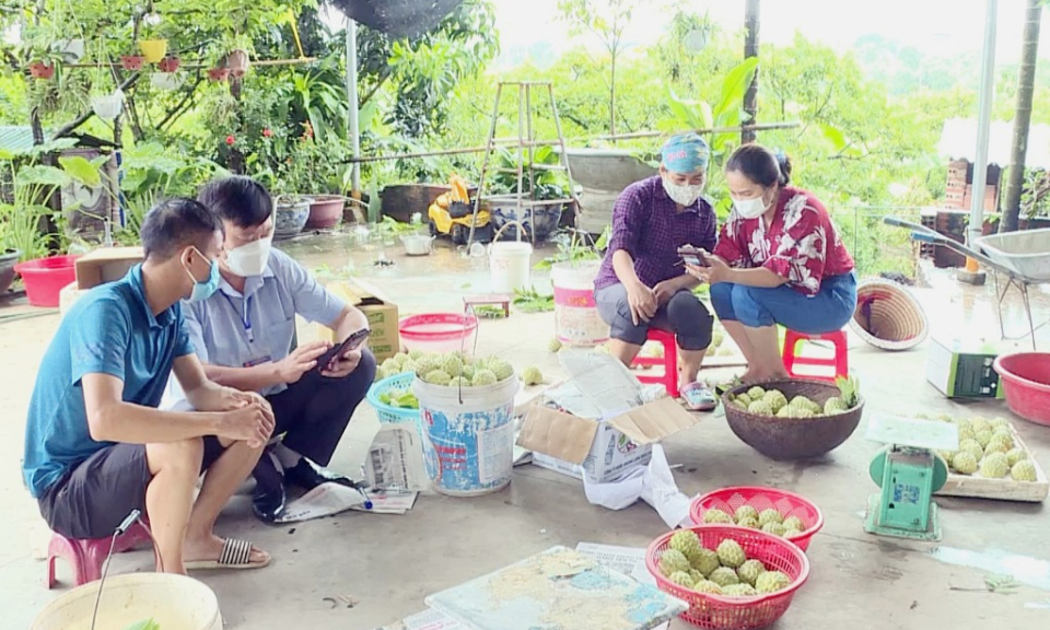 Xây dựng những vùng quê giàu đẹp, văn minh