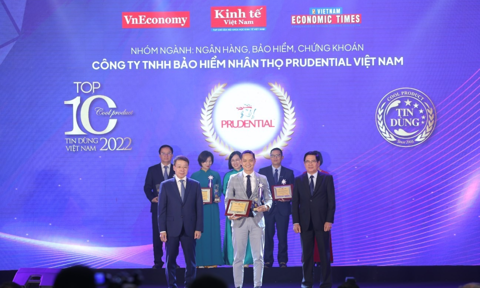 Thay đổi lối mòn bảo hiểm truyền thống, sản phẩm mới của Prudential nhận giải thưởng tin dùng của năm