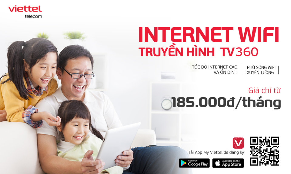 Dịch vụ lắp internet Viettel tại Quảng Ninh uy tín