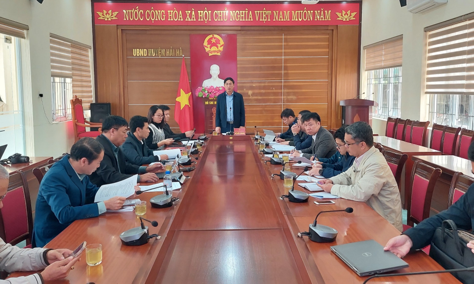 Hải Hà: Bàn giải pháp thúc đẩy hoạt động xuất nhập khẩu