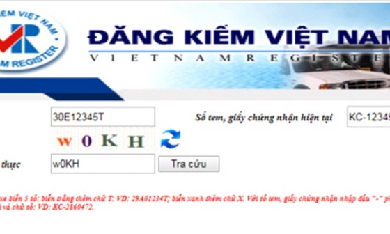 Hướng dẫn cách tra cứu phạt nguội ô tô