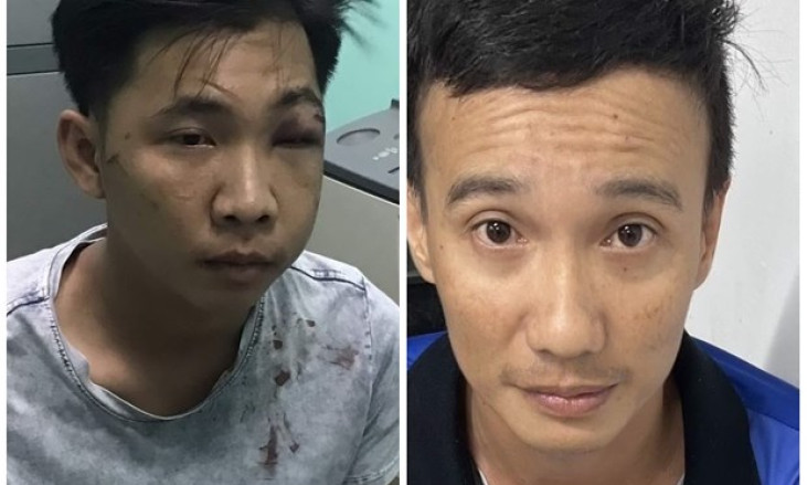 Bắt giữ các đối tượng chém 2 người thương vong sau va chạm giao thông