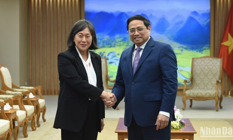 Hoa Kỳ luôn coi Việt Nam là đối tác quan trọng ở khu vực