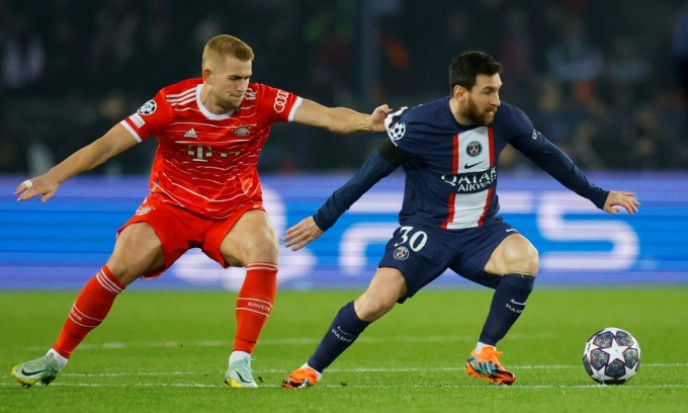 PSG thua Bayern ở lượt đi vòng 1/8 Champions League