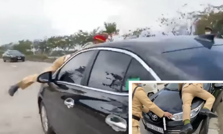 Cần tước quyền lái xe vĩnh viễn với người tấn công CSGT?