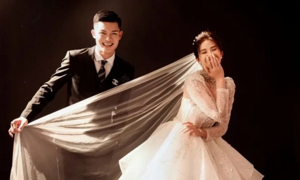 Love is in the air: sports stars tie the knot in time for Valentine's Day
