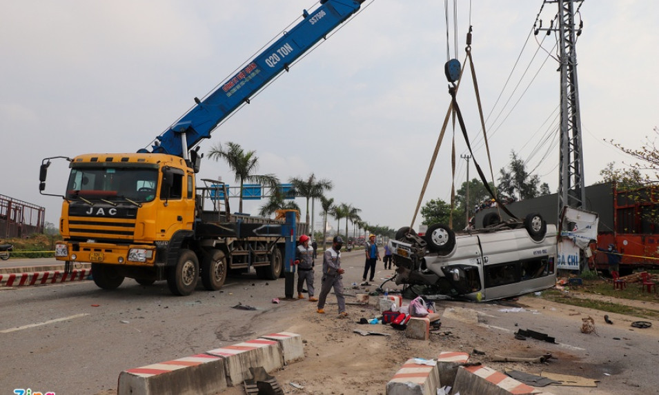 Vụ tai nạn ở Quảng Nam: Nạn nhân thứ 10 tử vong