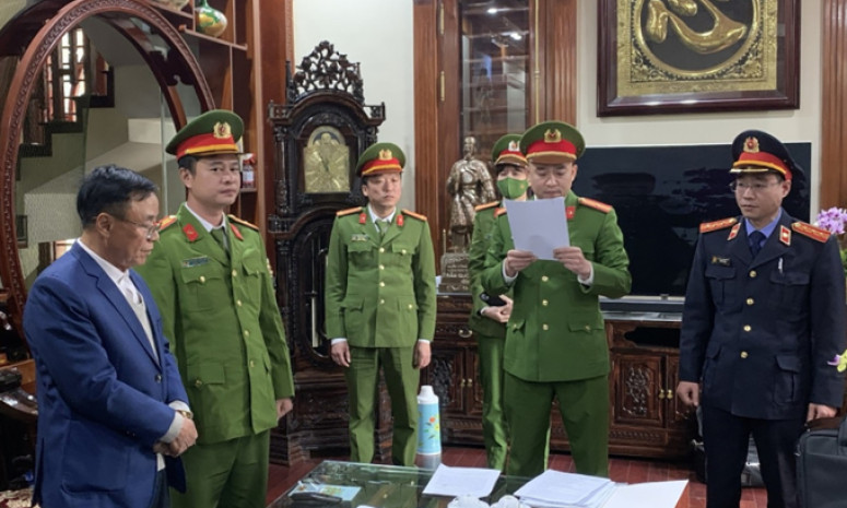 Cựu Phó chủ tịch tỉnh Hà Nam bị bắt