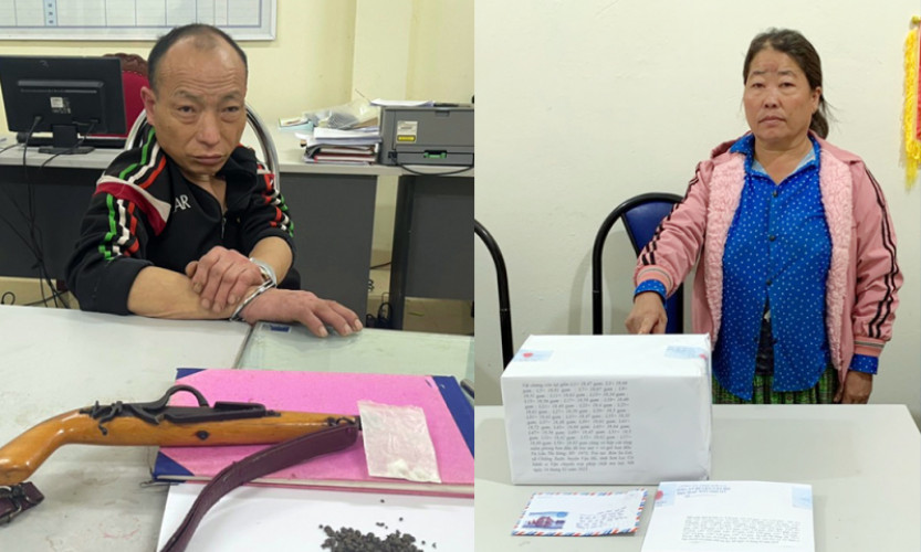 Liên tiếp bắt giữ các đối tượng liên quan đến ma túy