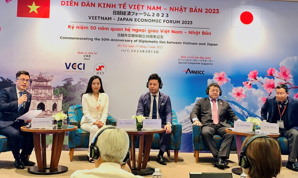 Tỉnh Quảng Ninh xúc tiến đầu tư các doanh nghiệp Nhật Bản tại Diễn đàn Kinh tế Việt Nam - Nhật Bản năm 2023