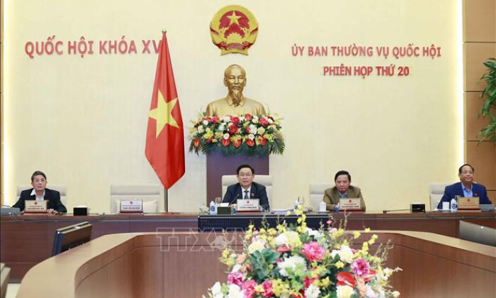 Bế mạc Phiên họp thứ 20 Ủy ban Thường vụ Quốc hội