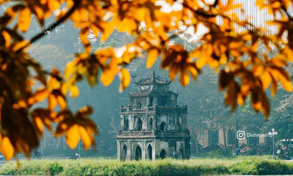 Hà Nội vào top 10 điểm đến đẹp nhất Đông Nam Á