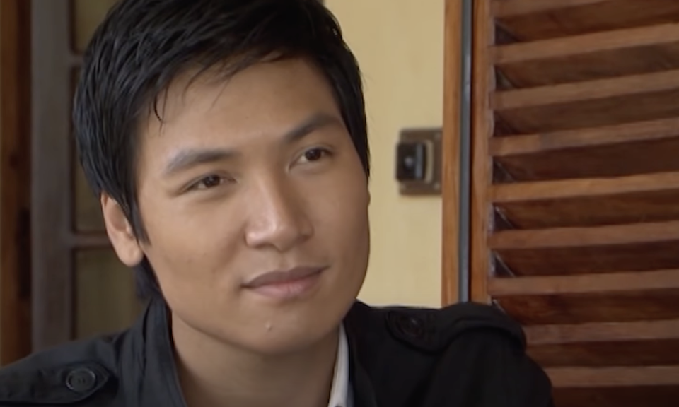 Mạnh Trường thời mới vào showbiz