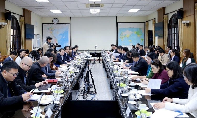 Meeting discusses Vietnam’s activities as UNHRC’s member