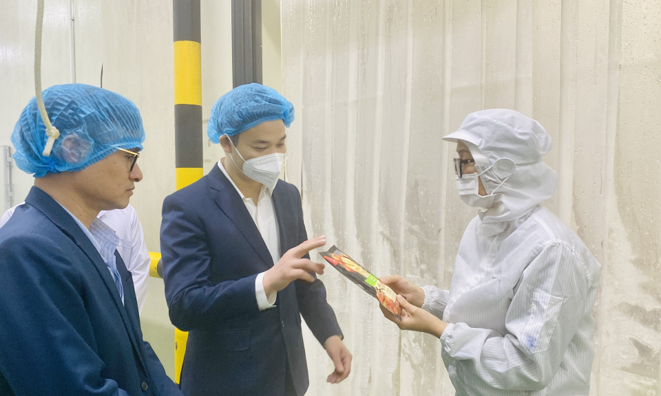 TX Đông Triều dẫn đầu về công tác quản lý ATTP nông lâm thủy sản năm 2022