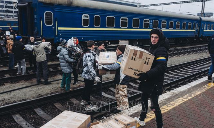 Liên hợp quốc kêu gọi viện trợ 5,6 tỷ USD ​cho người dân Ukraine