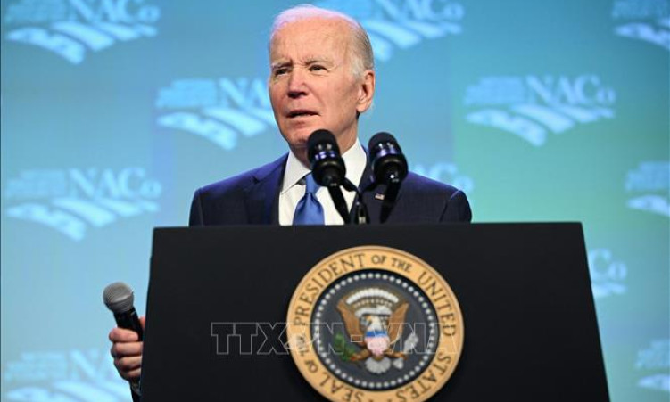 Tổng thống Mỹ Biden kiểm tra sức khỏe trước thềm vận động tranh cử
