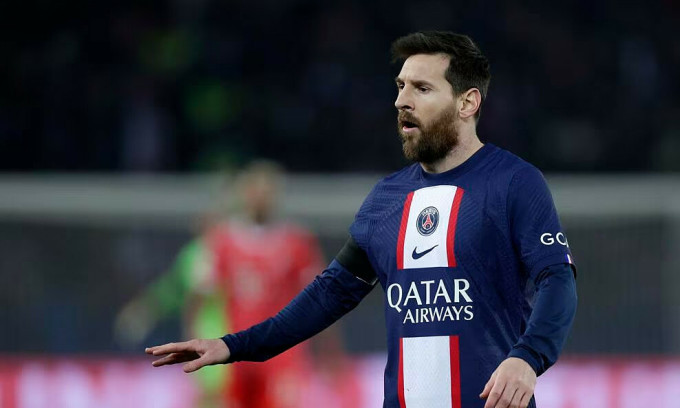 PSG và Messi chưa đạt thoả thuận gia hạn