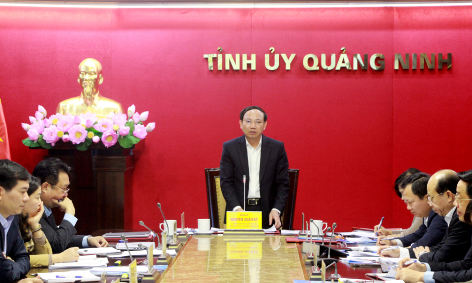 Xây dựng, phát triển Quảng Ninh là tỉnh tiêu biểu cả nước về mọi mặt