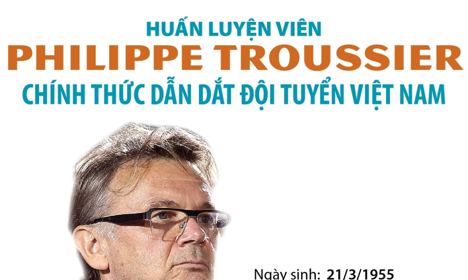 Chặng đường của HLV Philippe Troussier trước khi đến với tuyển VN